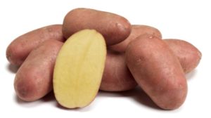 Patata rossa a pasta gialla