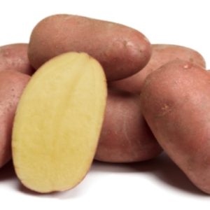 Patata rossa a pasta gialla